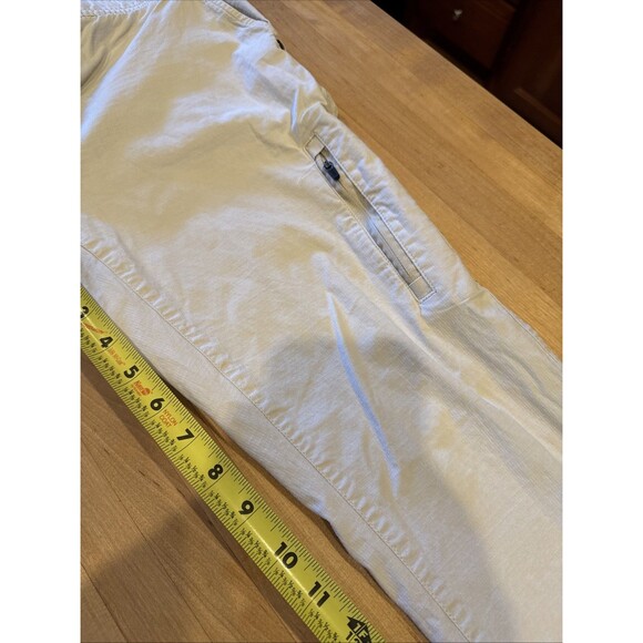 Vuori Ripstop Pants Womens Small Drawstring Elastic Waist Lightweight Organic - Picture 6 of 9